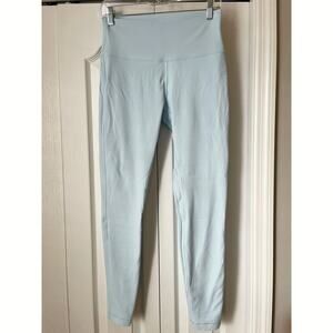 LULULEMON Align High Rise Leggings Ocean Air Sz 10